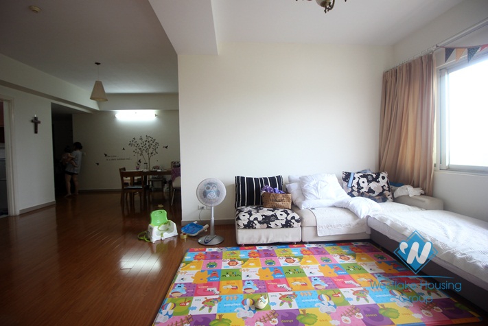 4 bedrooms with beautiful city view in Ciputra, Tay Ho